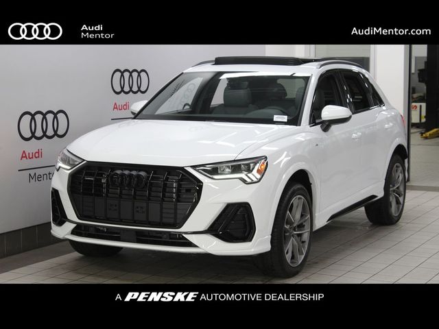 2024 Audi Q3 S Line Premium Plus