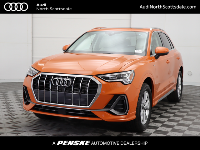 2024 Audi Q3 S Line Premium Plus