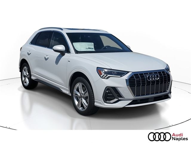 2024 Audi Q3 S Line Premium Plus