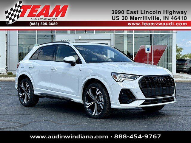 2024 Audi Q3 S Line Premium Plus