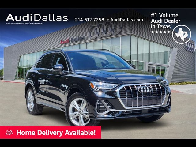 2024 Audi Q3 S Line Premium Plus