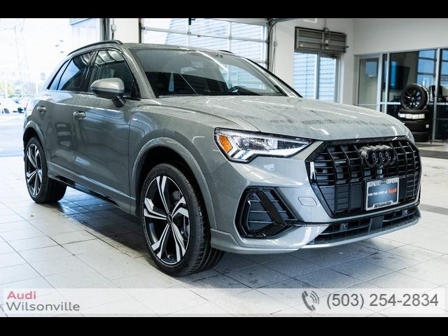 2024 Audi Q3 S Line Premium Plus