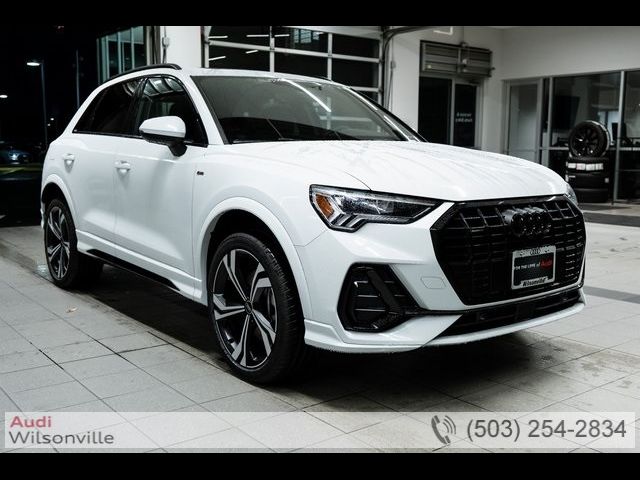 2024 Audi Q3 S Line Premium Plus