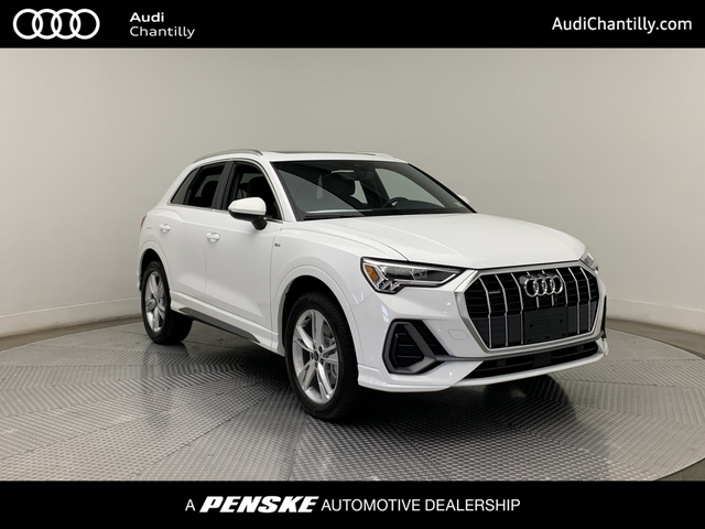 2024 Audi Q3 S Line Premium Plus