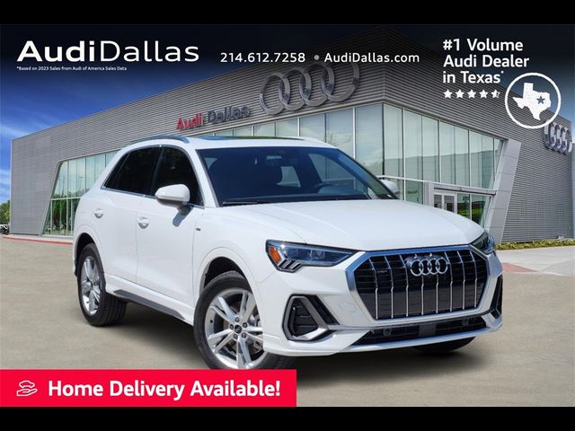 2024 Audi Q3 S Line Premium Plus