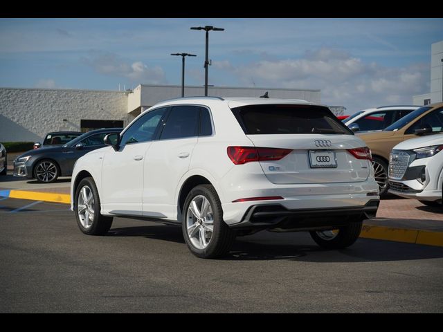 2024 Audi Q3 S Line Premium Plus