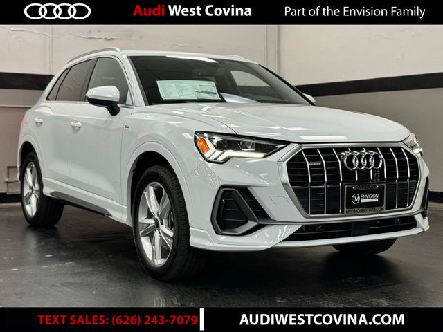 2024 Audi Q3 S Line Premium Plus