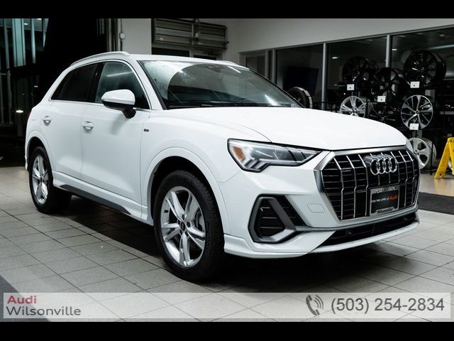 2024 Audi Q3 S Line Premium Plus