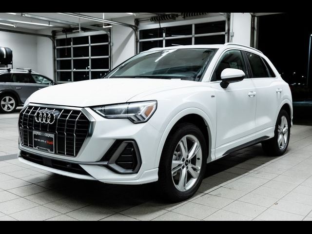 2024 Audi Q3 S Line Premium Plus