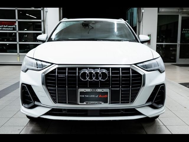 2024 Audi Q3 S Line Premium Plus