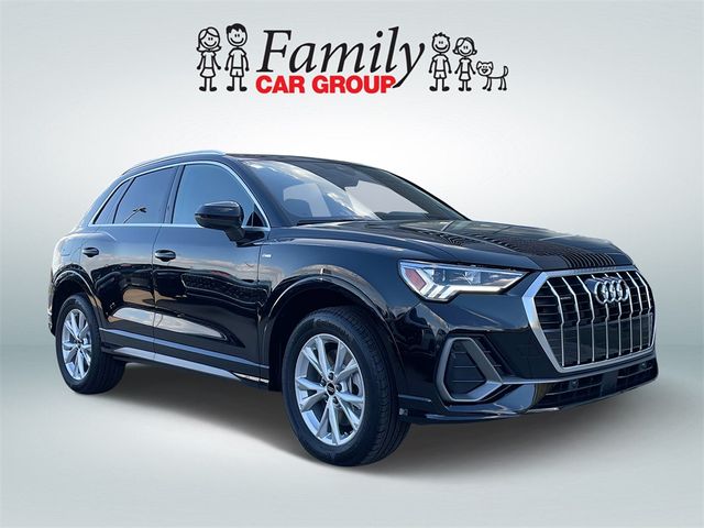 2024 Audi Q3 S Line Premium Plus