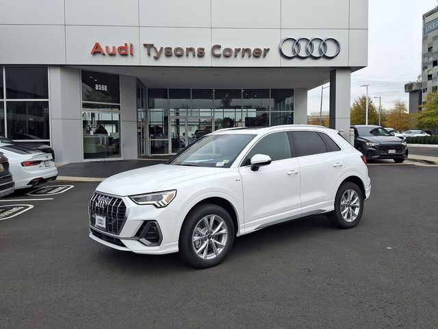 2024 Audi Q3 S Line Premium Plus