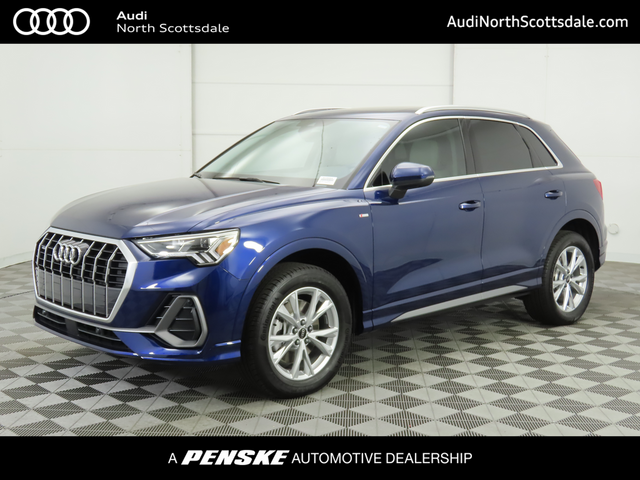 2024 Audi Q3 S Line Premium Plus