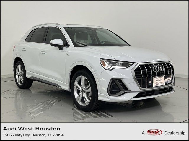 2024 Audi Q3 S Line Premium Plus