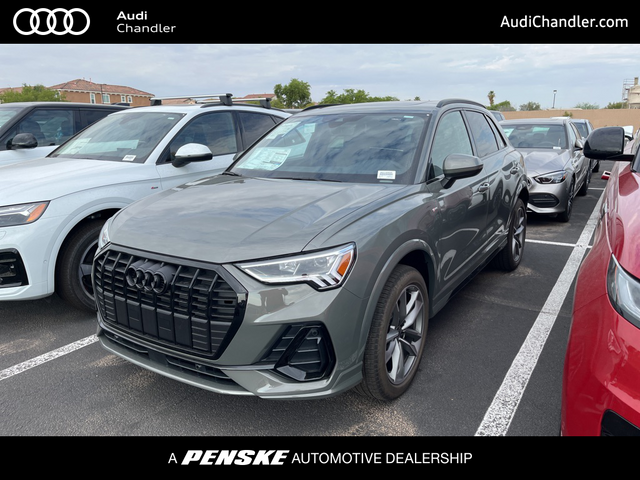 2024 Audi Q3 S Line Premium Plus