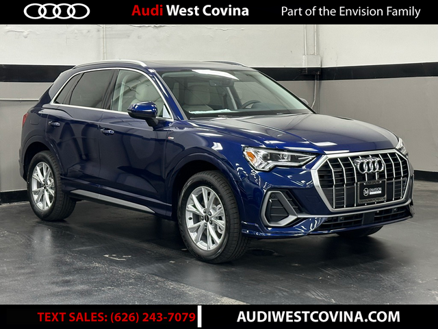 2024 Audi Q3 S Line Premium Plus