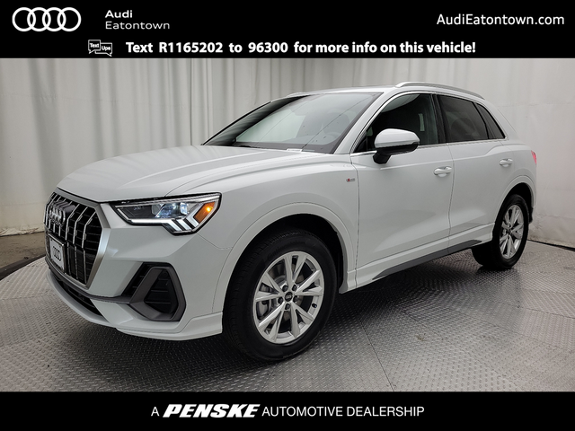 2024 Audi Q3 S Line Premium Plus