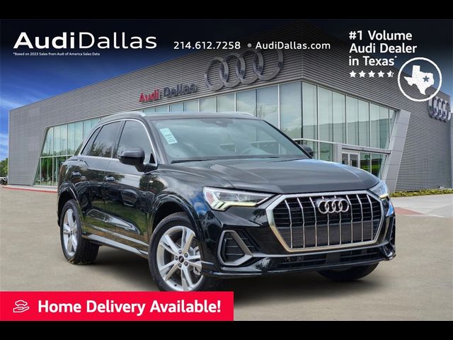 2024 Audi Q3 S Line Premium Plus