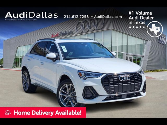 2024 Audi Q3 S Line Premium Plus