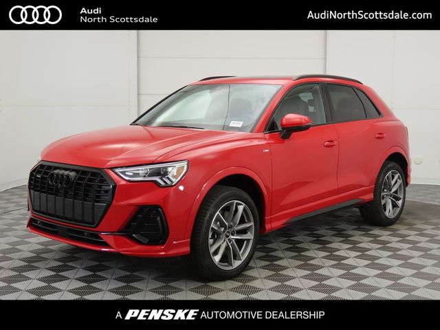 2024 Audi Q3 S Line Premium Plus