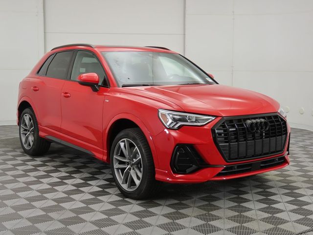 2024 Audi Q3 S Line Premium Plus