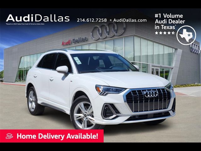 2024 Audi Q3 S Line Premium Plus