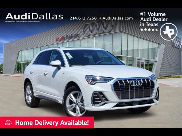 2024 Audi Q3 S Line Premium Plus