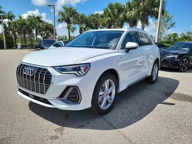 2024 Audi Q3 S Line Premium Plus