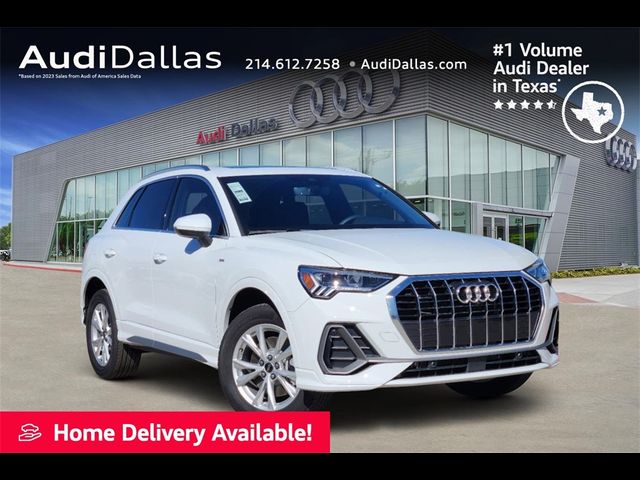 2024 Audi Q3 S Line Premium Plus