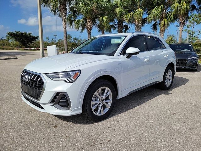 2024 Audi Q3 S Line Premium Plus