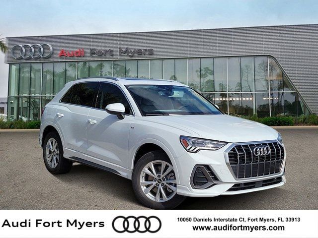 2024 Audi Q3 S Line Premium Plus