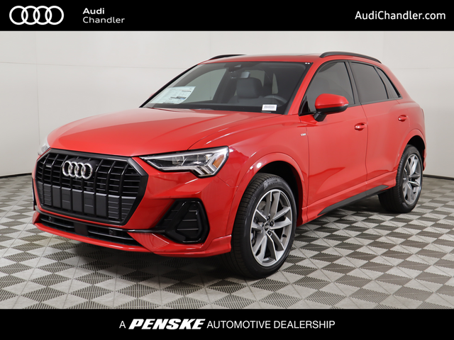 2024 Audi Q3 S Line Premium Plus