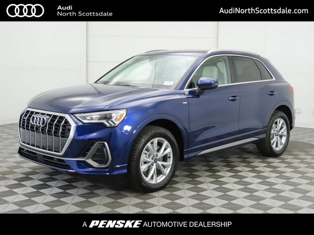 2024 Audi Q3 S Line Premium Plus