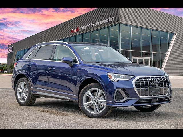 2024 Audi Q3 S Line Premium Plus