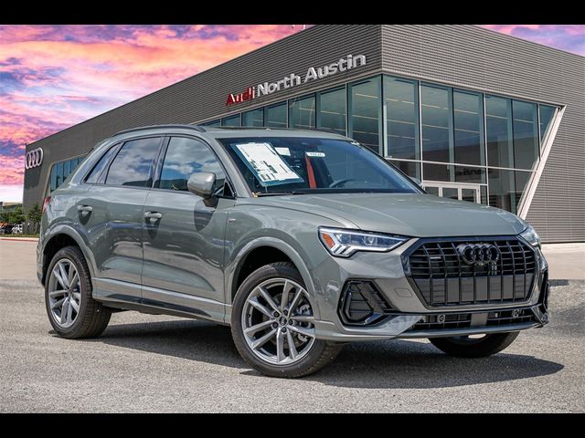 2024 Audi Q3 S Line Premium Plus