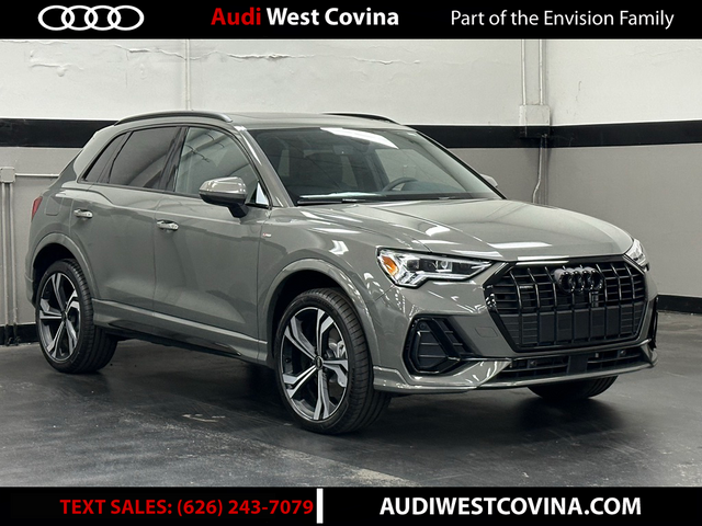 2024 Audi Q3 S Line Premium Plus