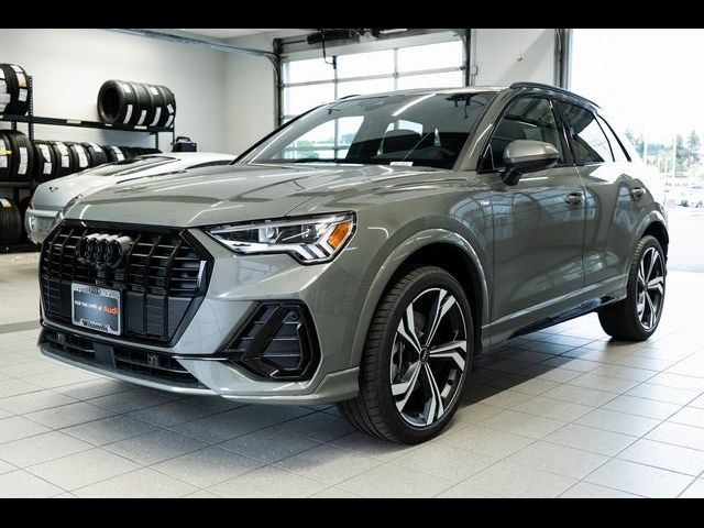 2024 Audi Q3 S Line Premium Plus