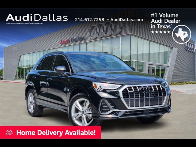 2024 Audi Q3 S Line Premium Plus