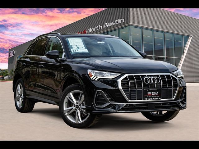 2024 Audi Q3 S Line Premium Plus