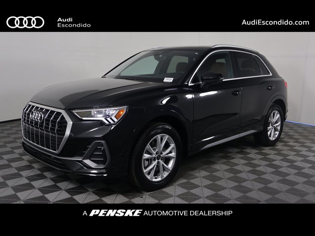 2024 Audi Q3 S Line Premium Plus