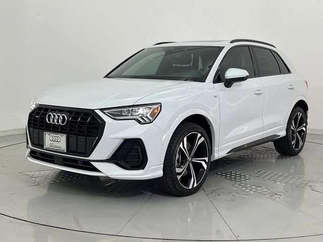 2024 Audi Q3 S Line Premium Plus