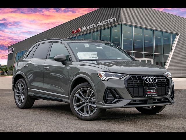 2024 Audi Q3 S Line Premium Plus