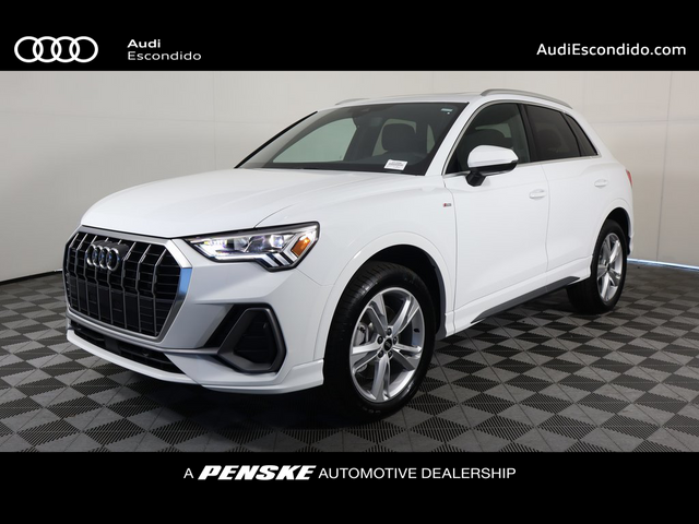 2024 Audi Q3 S Line Premium Plus