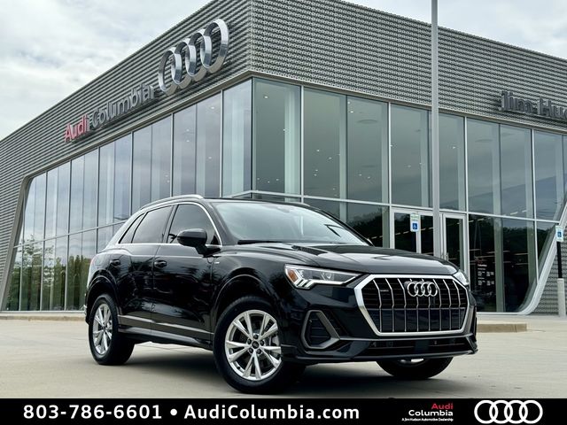 2024 Audi Q3 S Line Premium Plus