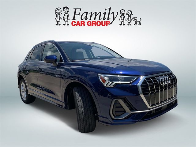 2024 Audi Q3 S Line Premium Plus