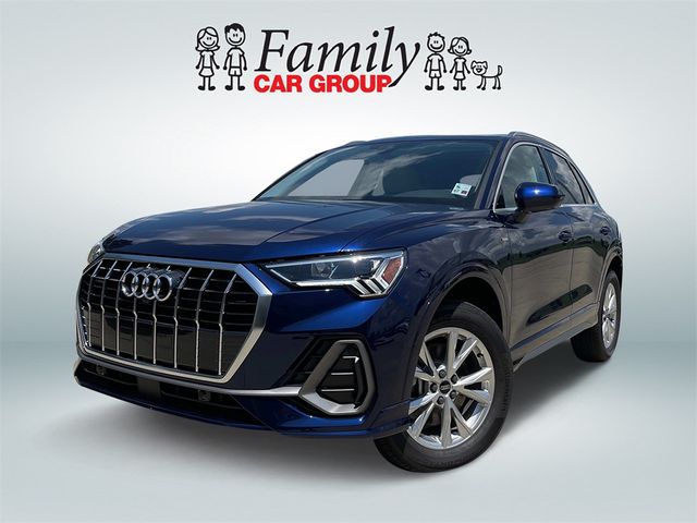 2024 Audi Q3 S Line Premium Plus