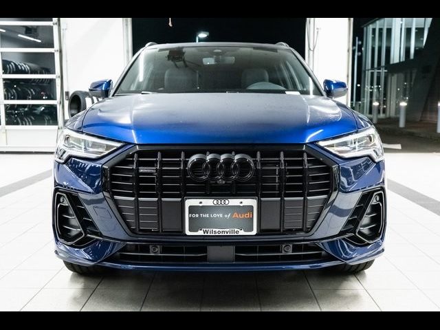 2024 Audi Q3 S Line Premium Plus