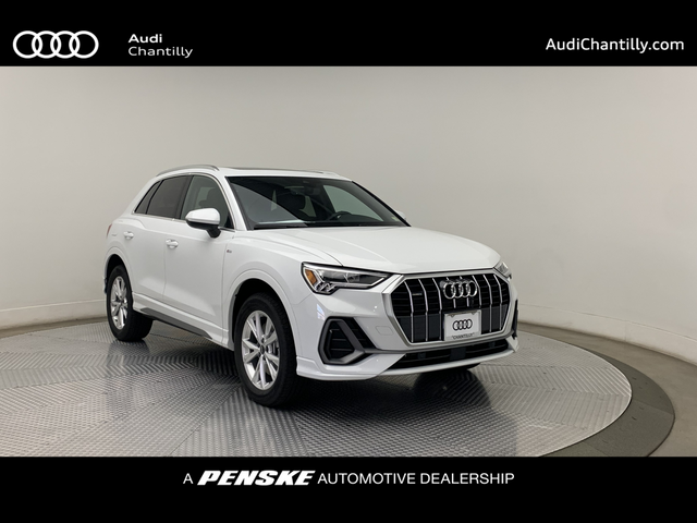 2024 Audi Q3 S Line Premium Plus