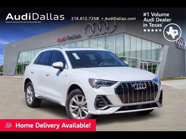 2024 Audi Q3 S Line Premium Plus