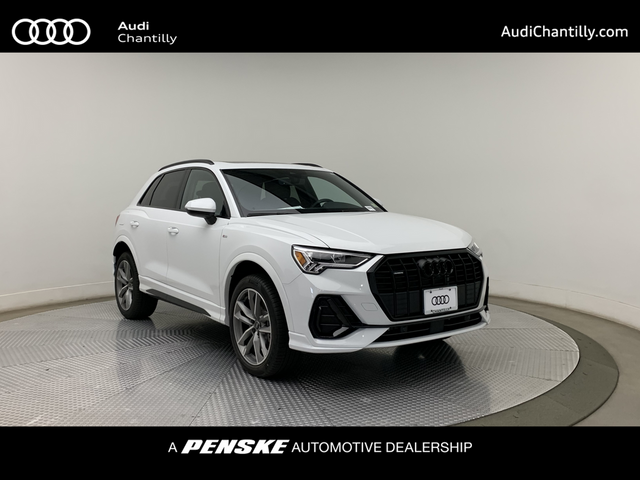 2024 Audi Q3 S Line Premium Plus